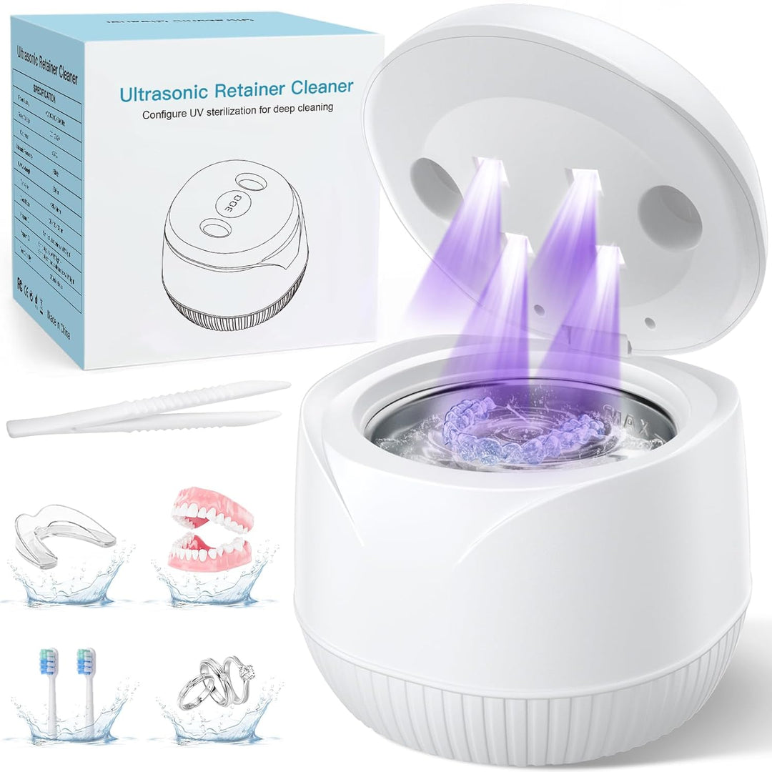 Máquina limpiadora de retenedores ultrasónicos dentales - Cápsula d...