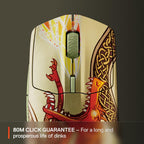 SteelSeries Ratón inalámbrico para juegos CS2 Dragon Lore Edition