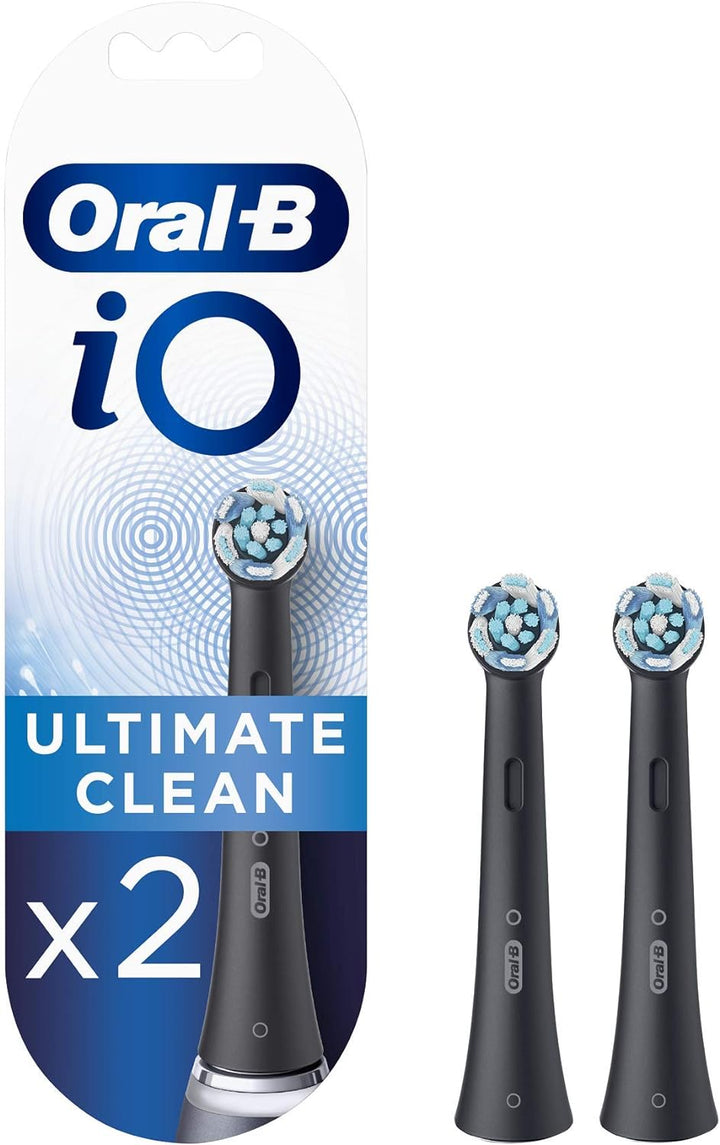 Oral-B iO Ultimate Clean - Cabezal de cepillo de dientes eléctrico,...