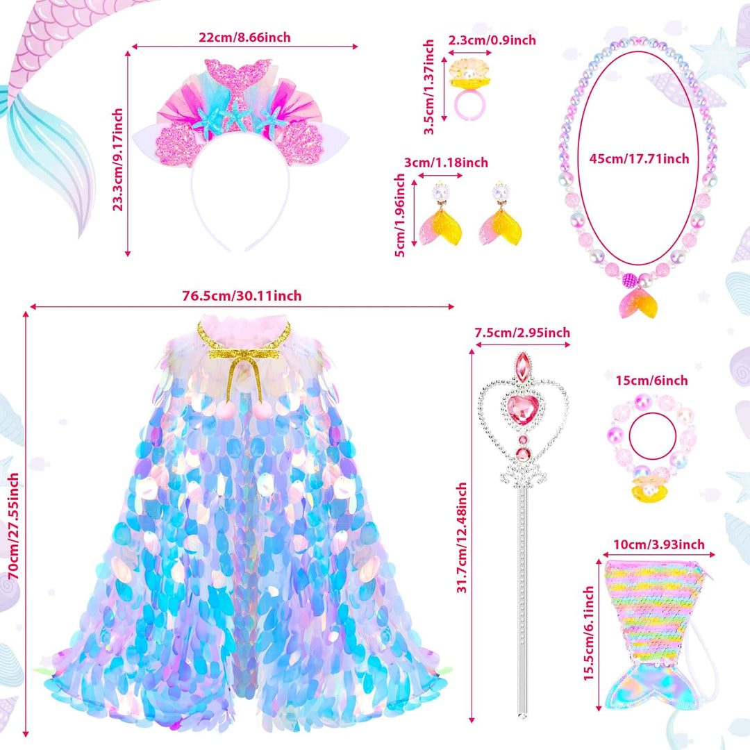 LIMIROLER Vestidos de Princesa para Vestir Juguetes Vestidos de Pri...