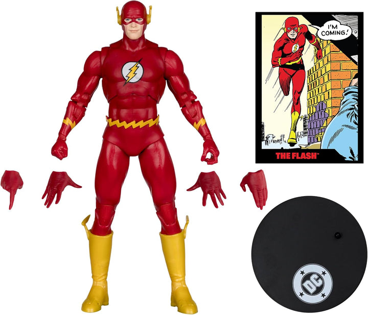McFarlane Toys - DC Direct Page Punchers The Flash Barry