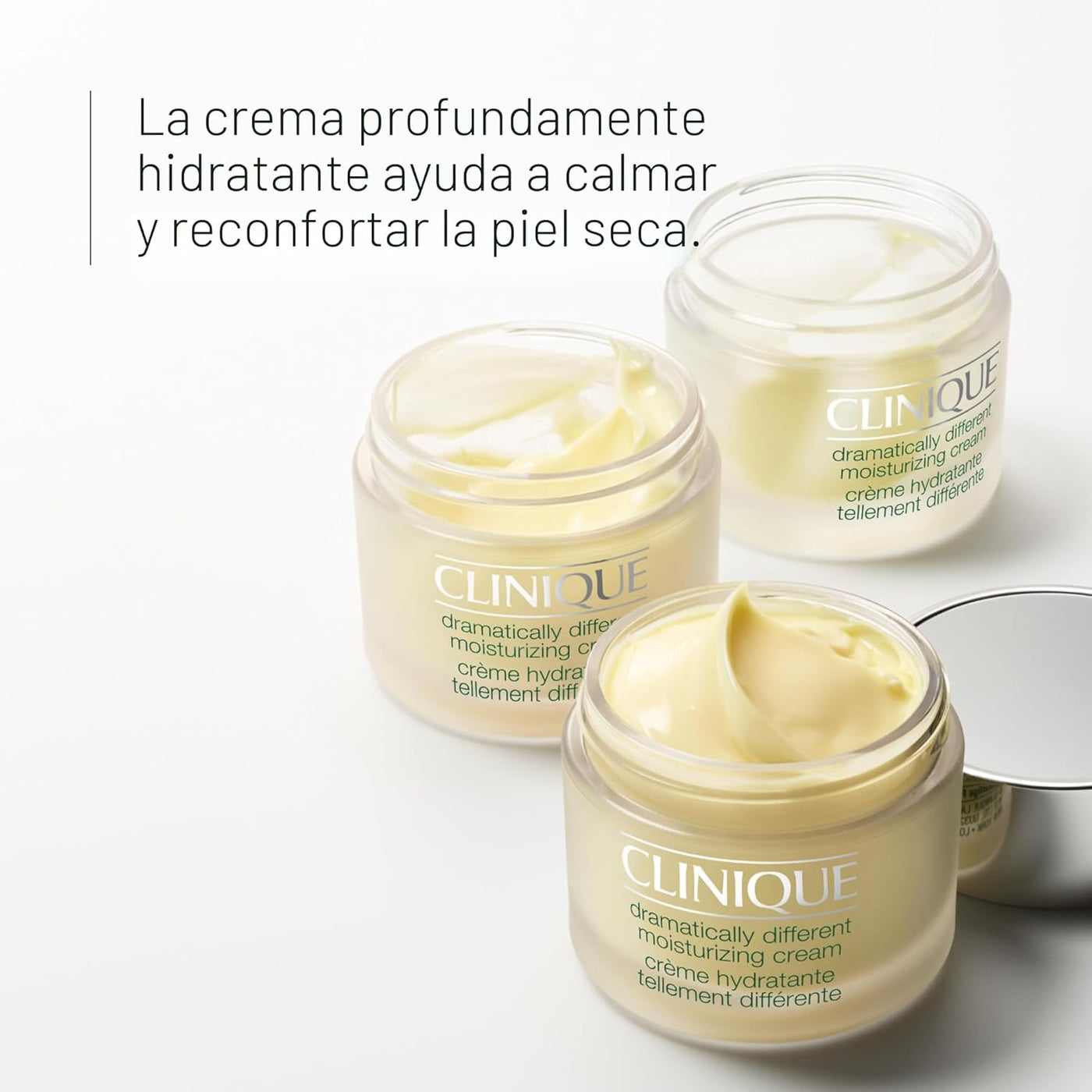 Clinique Crema facial hidratante dramáticamente diferente de 3 paso...