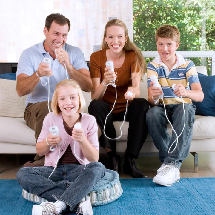FASIGO Remote Controller with Nunchuck, Compatible with Nintendo Wi...