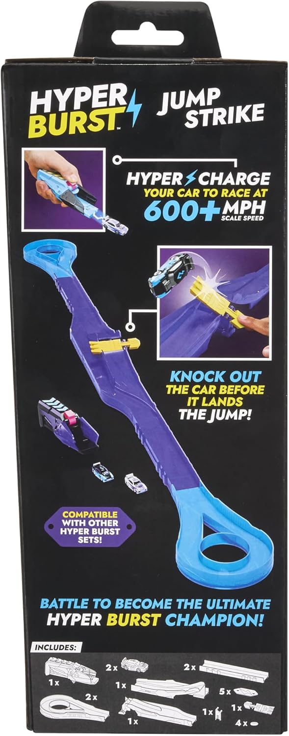 Juego Hyper Burst Jump Strike Carrera y batalla Pista de