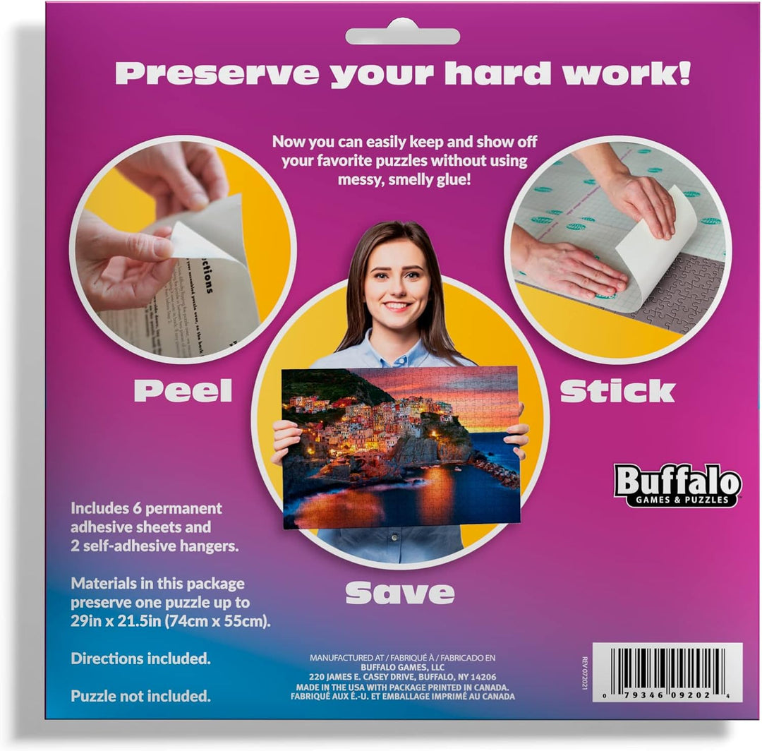 Puzzle Presto Peel Stick Saver El original y aún la mejor