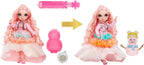 Rainbow High Winter Wonderland Bella - Muñeca de moda rosa de 11 pulgadas con nieve mágica oculta en la moda que se hincha con agua y kit de muñeco de nieve, gran regalo para niños de 4 a 12 años