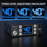 Radioddity Radio CB-606 CB radio CB móvil de 40 canales