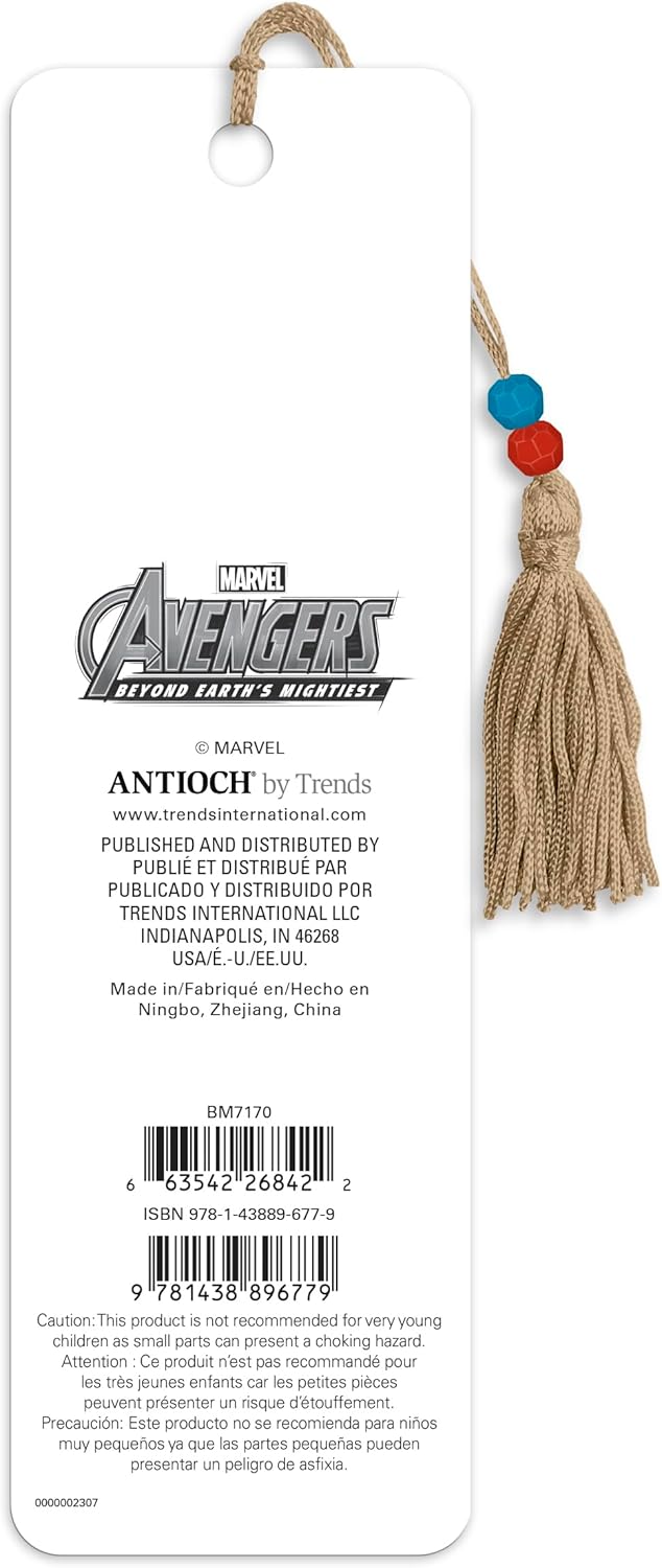 Marvel Avengers - Marcapáginas Premier del 60 aniversario