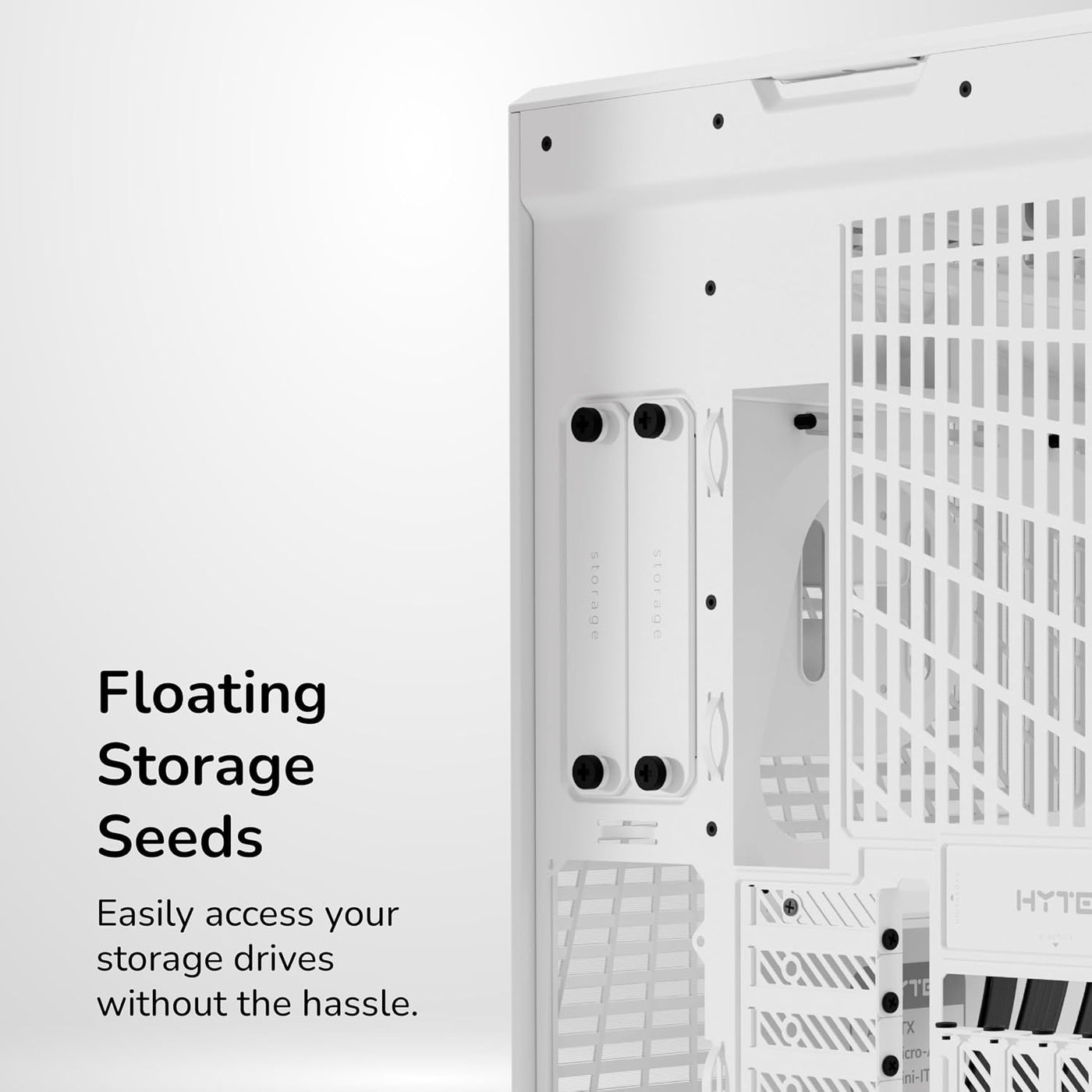 Hyte Y70 Touch Infinite Dual Chamber ATX Mid Tower - Carcasa estéti...