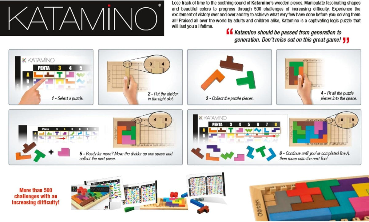 Katamino.
