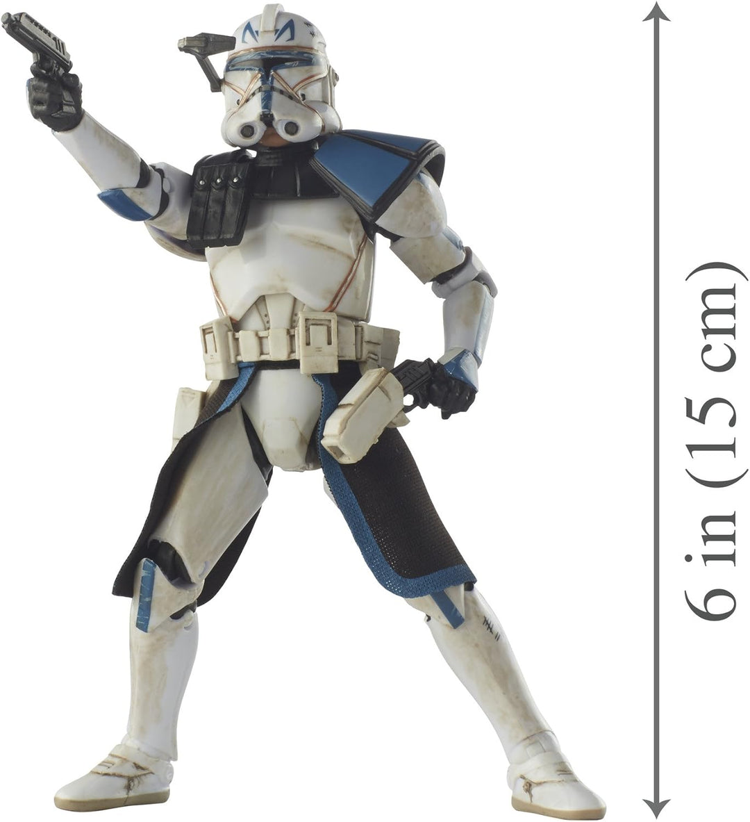 Star Wars La Serie Negra Capitán Clon Rex