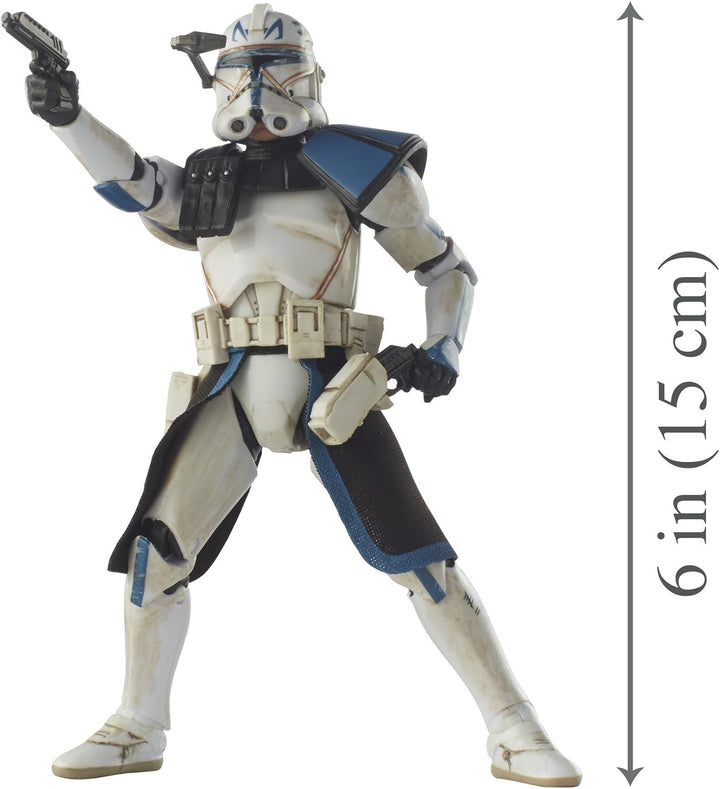 Star Wars La Serie Negra Capitán Clon Rex