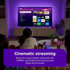Roku Ultra - Ultimate Streaming Player (renovado) - Dispositivo de transmisión 4K para TV con HDR10+, Dolby Vision y Atmos - Bluetooth y Wi-Fi 6 - Control remoto por voz recargable Pro con botones