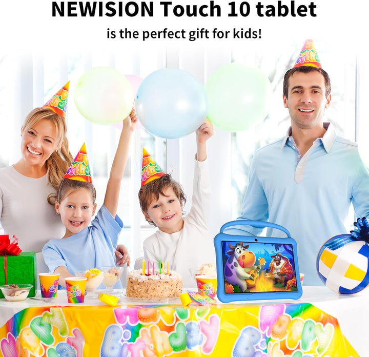 NEWISION iWawa - Tableta infantil de 10 pulgadas, tabletas Android...