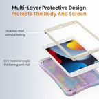 Pepkoo Funda para iPad de 10.2 pulgadas 7ª/8ª/9ª/9ª generación a prueba de
