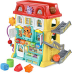 VTech Juguete de exploración para niños pequeños de la ciudad de actividades arriba y abajo