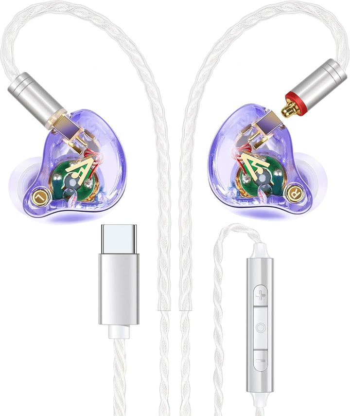 Vibes 202MC Auriculares con Cable USB-C - Auriculares Intraurales H...