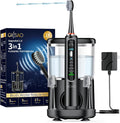 Cepillo de dientes eléctrico con hilo dental combinado, cepillo de dientes