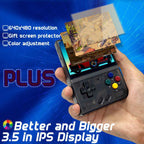 Miyoo Mini Plus - Consola de juegos portátil con funda portátil, color