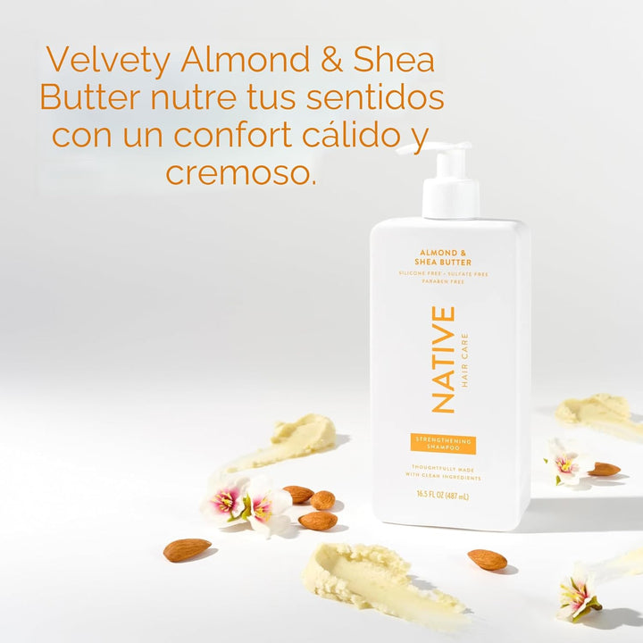 Native El champú y el acondicionador contienen ingredientes derivad...