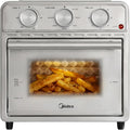 Midea Neo Air Fryer - Combo de horno tostador, 12.7 cuartos de galón, acero