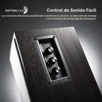 Dayton Audio Classic B40A - Par de altavoces con Bluetooth con Bluetooth