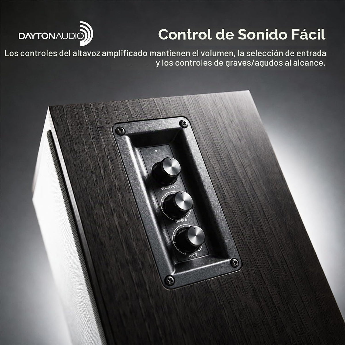 Dayton Audio Classic B40A - Par de altavoces con Bluetooth con Bluetooth