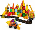 Juego de construcción de azulejos magnéticos, 90 piezas STEM juguetes de