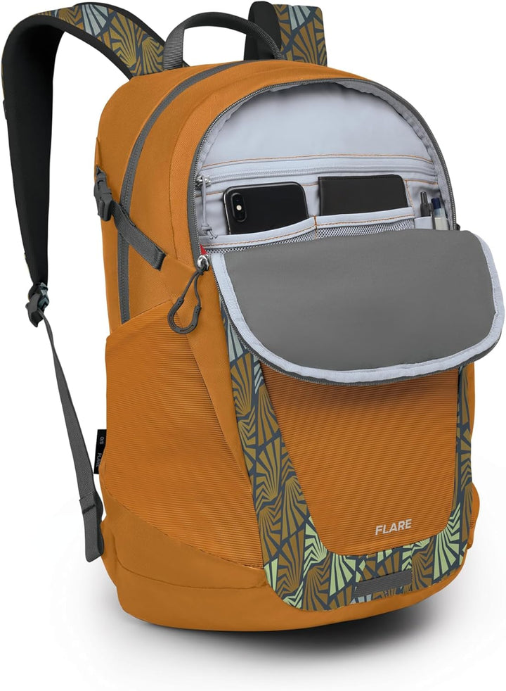 Mochila para laptop Osprey Flare Commuter