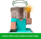 Mattel Minecraft Minecart RC con Steve