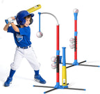 QDRAGON Juego de bolas en T para niños de 3 a 5 años