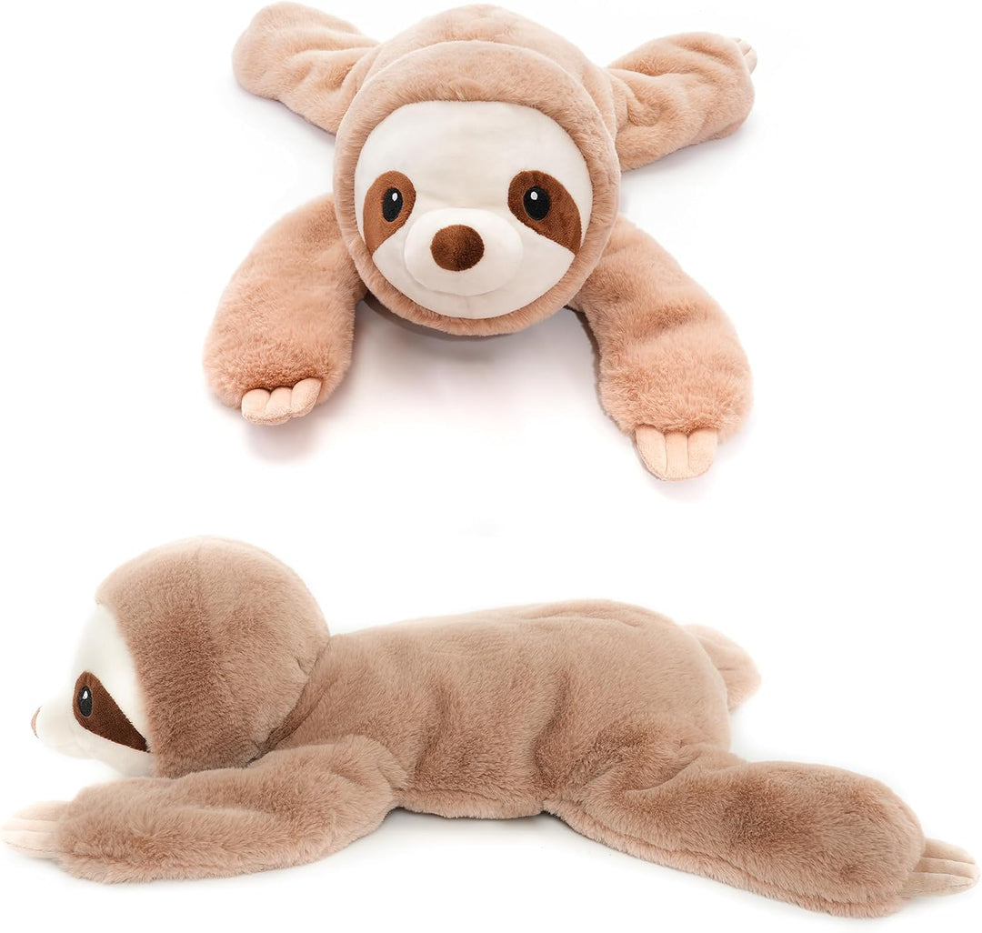 WEIGEDU Peluche de Perezoso Grande con Peso, Juguete de Peluche con...