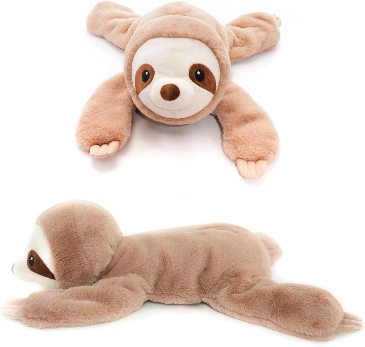 WEIGEDU Peluche de Perezoso Grande con Peso, Juguete de Peluche con...