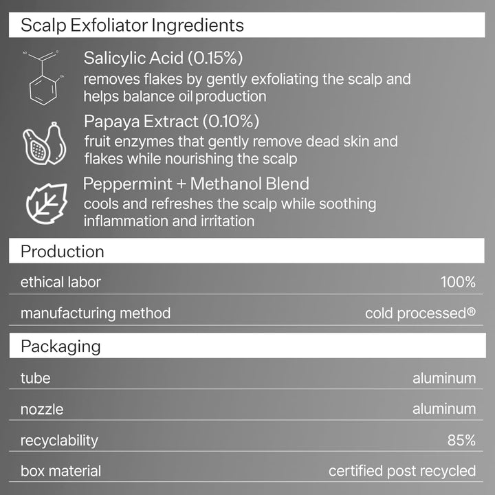 Act+ Acre Exfoliante de ácido salicílico procesado en frío | Para e...