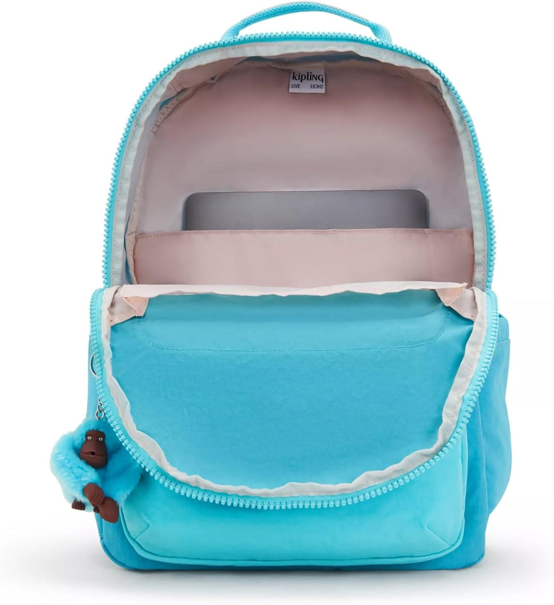 Kipling Seoul - Mochila para laptop de 15 pulgadas para mujer, dura...