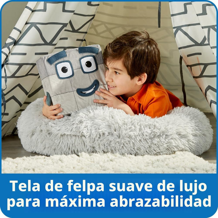 hand2mind Numberblock Nine Playful Pal, juguetes de figuras de pelu...