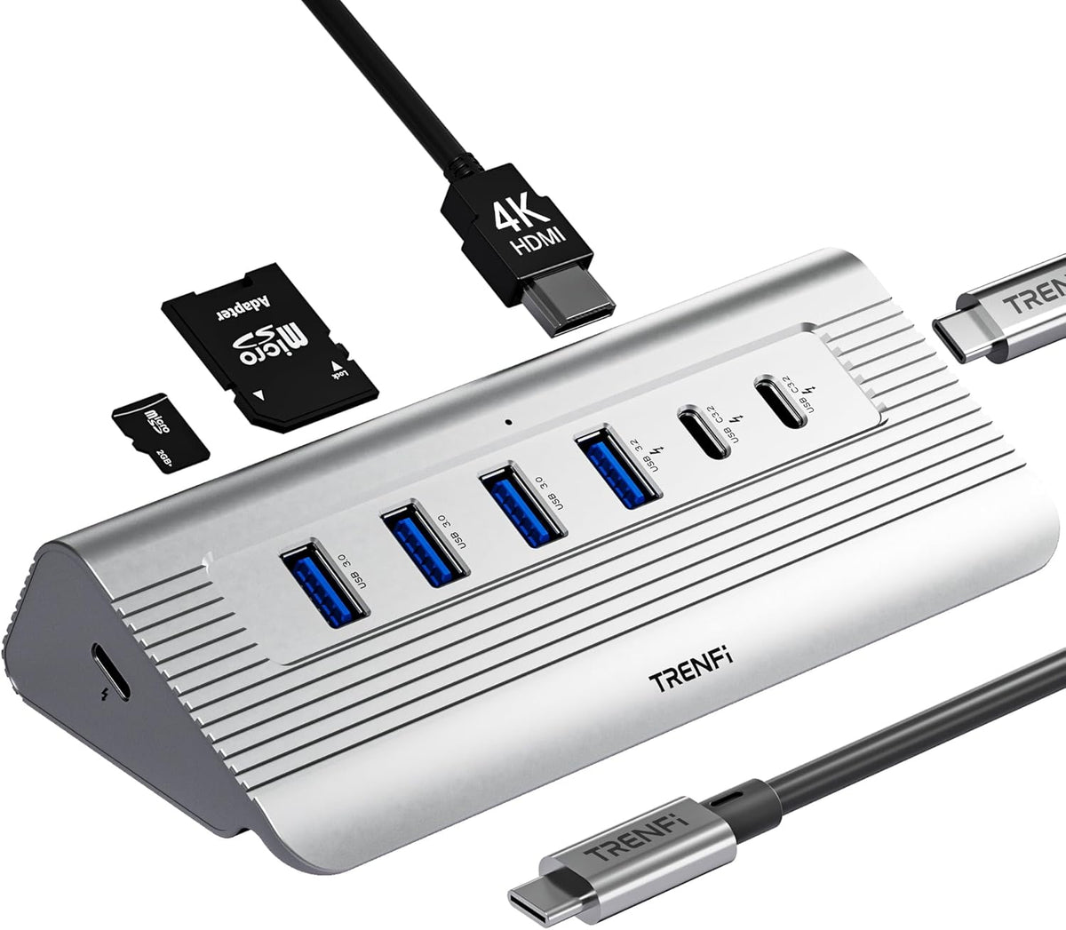 TRENFI, WL-C008-DS1009, hub USB