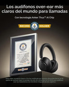 Anker Soundcore Space 2 Pro ANC - Auriculares sobre la oreja