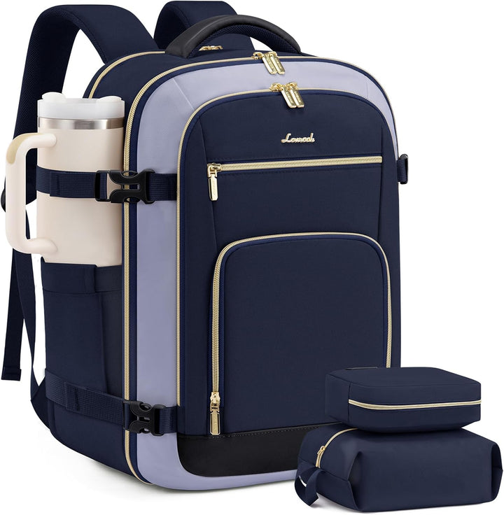 LOVEVOOK Mochila de viaje para mujeres y hombres, Mochilas de viaje