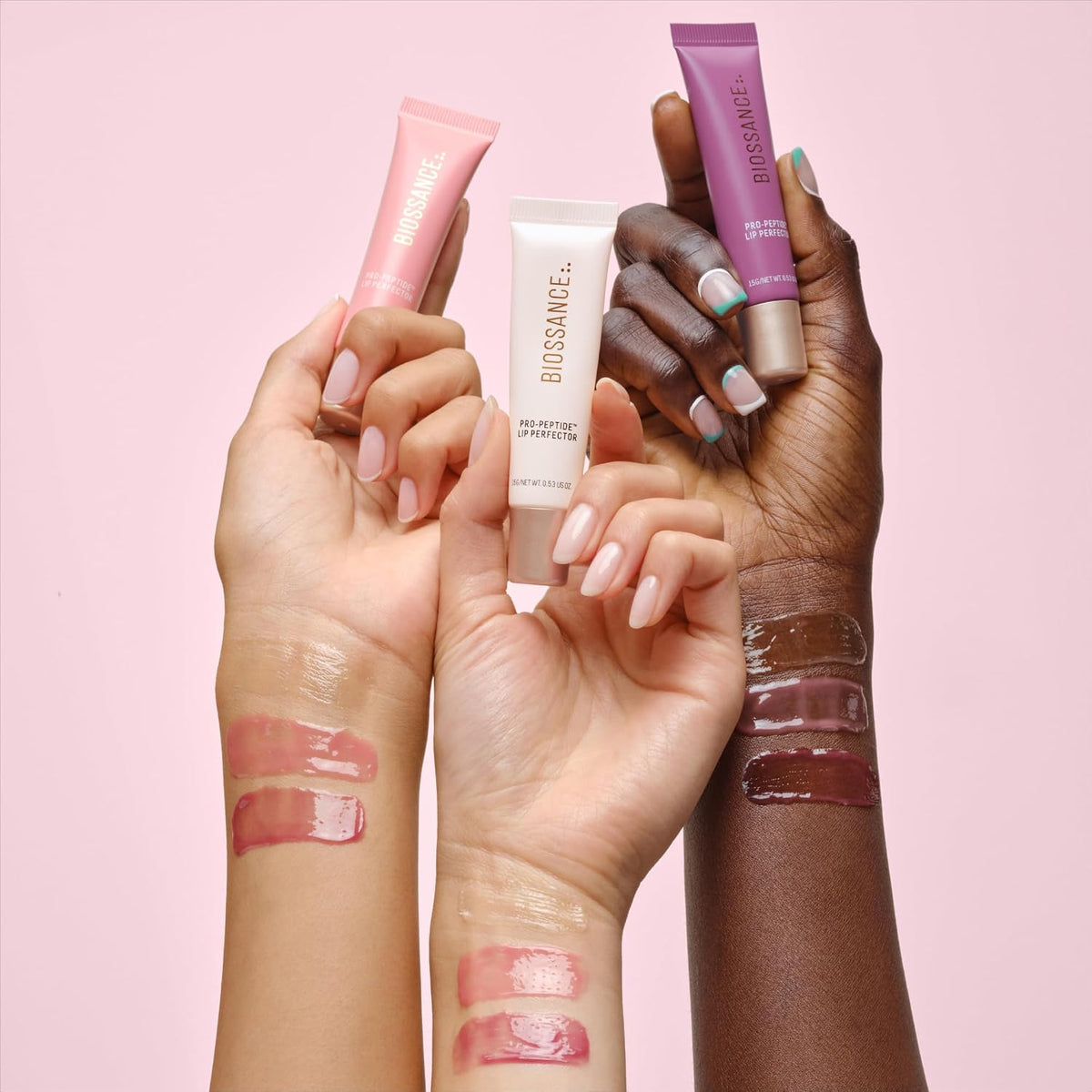 Biossance Pro-Peptide Lip Perfector \u2013 Bálsamo labial vegano Tr...