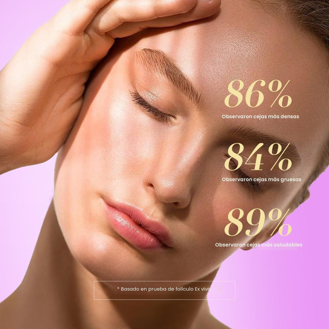 VieBeauti Suero de crecimiento de cejas: suero de cejas para hacer...