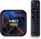 Android 13.0 TV Box, Android Box 2026 con 3D 8K 4GB RAM 32GB ROM RK3528