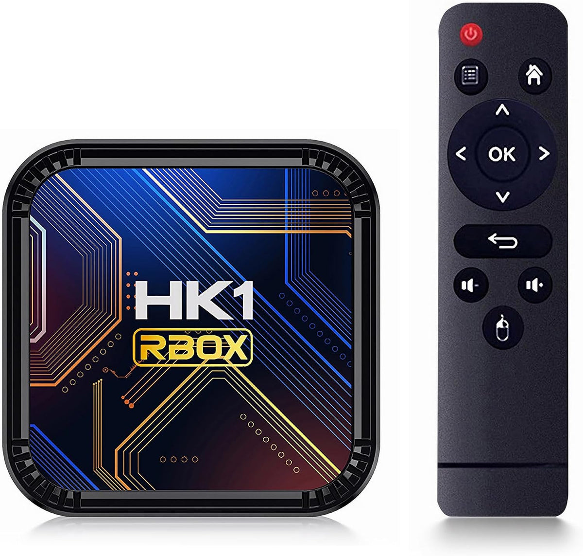 Android 13.0 TV Box, Android Box 2026 con 3D 8K 4GB RAM 32GB ROM RK3528