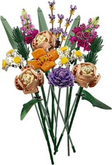 LEGO Botanicals - Juego de ramos de flores artificiales