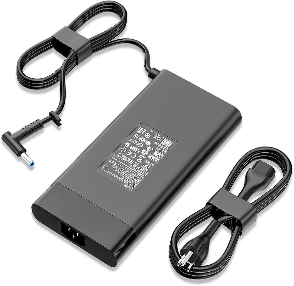 Cargador de portátil para juegos de 230 W y 200 W, apto para HP OMEN Victus