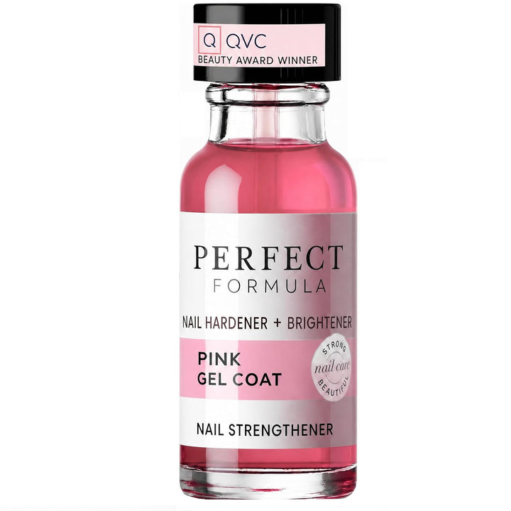 Perfect Formula Pink Gel Coat \u2013 Rosey Glow Fortalecedor de uña...