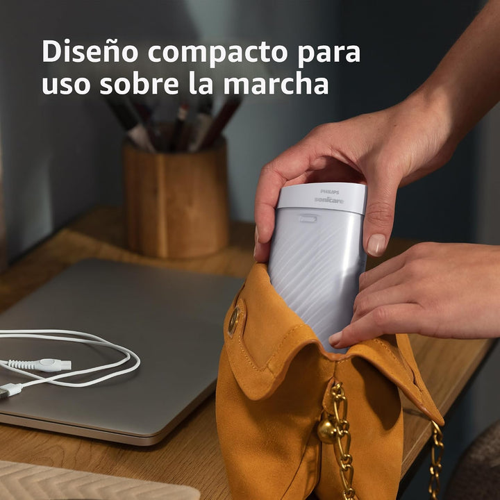 Philips Sonicare Irrigador Compacto 1000, Irrigador Dental de Agua...