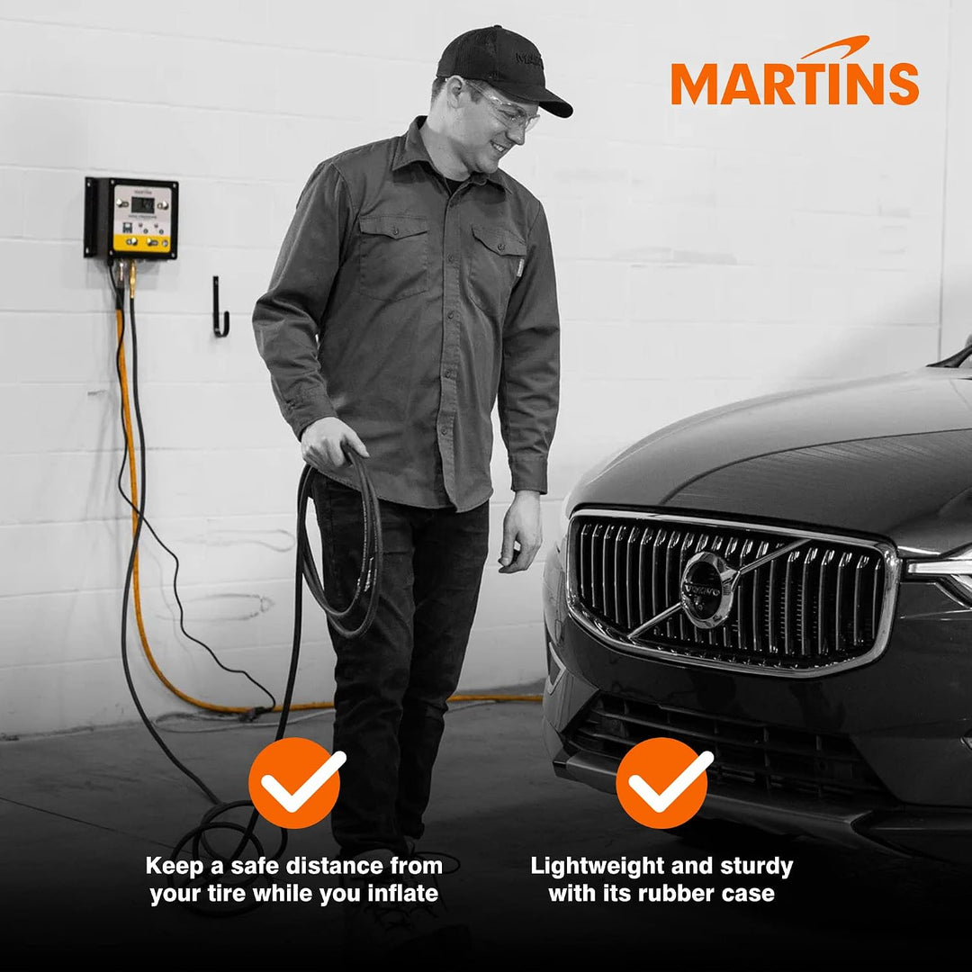 Martins - Inflador automático de neumáticos - Sistema de inflado de...