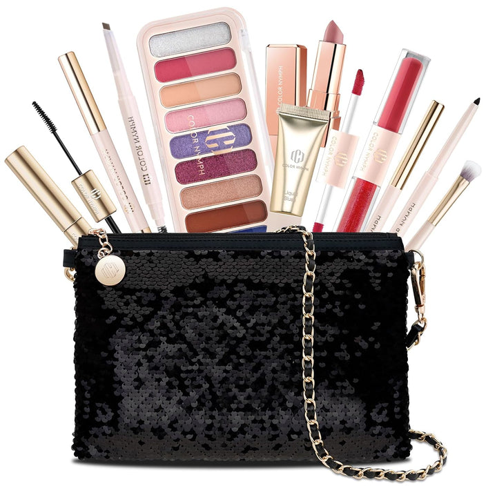 Color Nymph Kit de maquillaje para mujeres, niñas, principiantes, t...