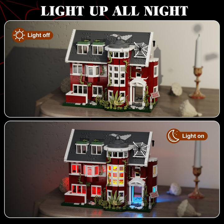 AHS - Juego de construcción de casa de asesinato juguete